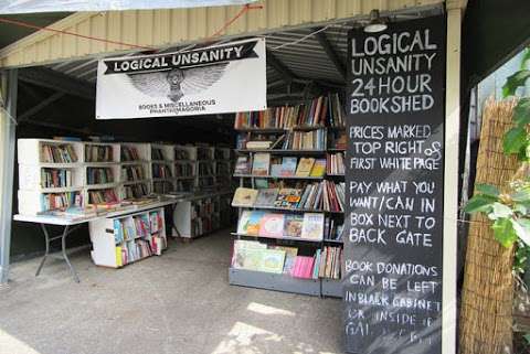 Photo: Logical Unsanity Books & Miscellaneous Phantasmagoria